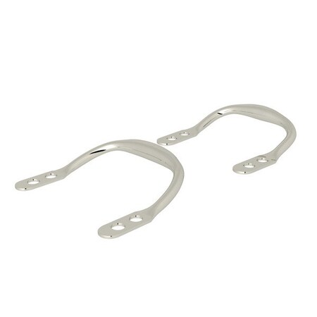 Rohl Set Of Toilet Seat Sanitary Handles Only Made Of Brass 4021-PN